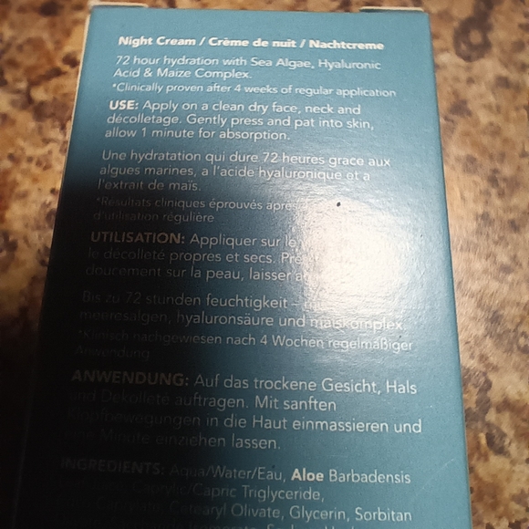 Sukin Australian Natural Hydrafusion Night Cream - Picture 3 of 6